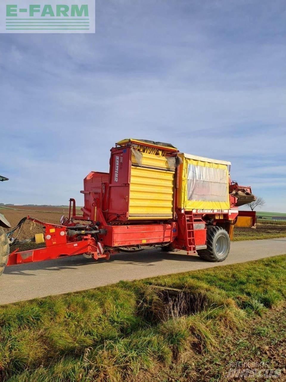 Grimme SE 260 Картофелеуборочные комбайны