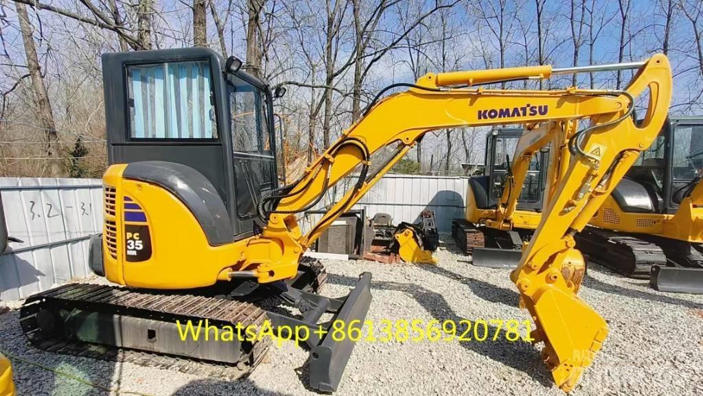 Komatsu PC 35 MR Мини-экскаваторы