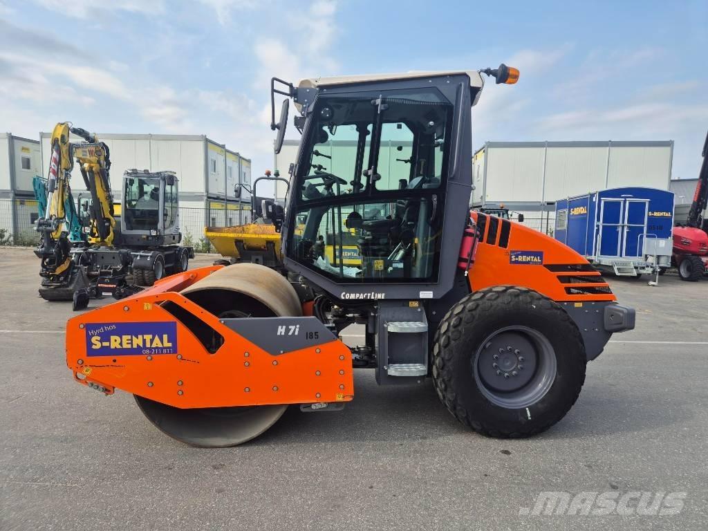 Hamm H7i 600 timmar Грунтовые катки