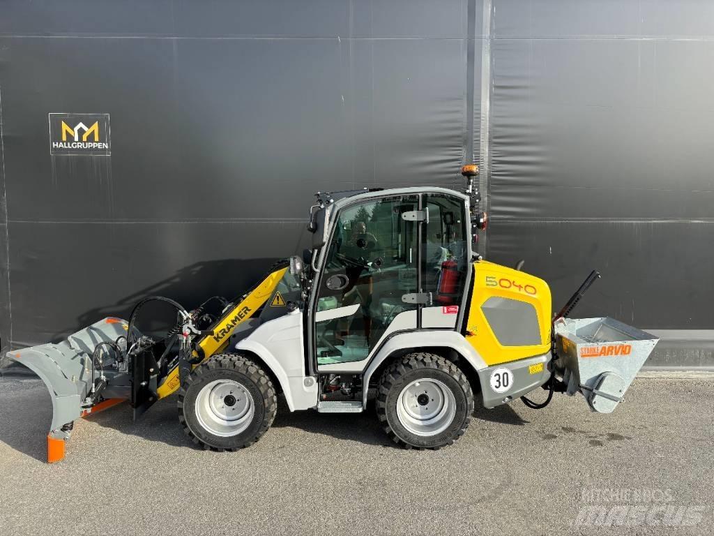 Kramer 5040 Мини-погрузчики