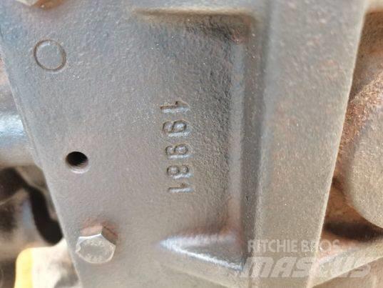 CAT 908H gearbox Трансмиссии и КПП