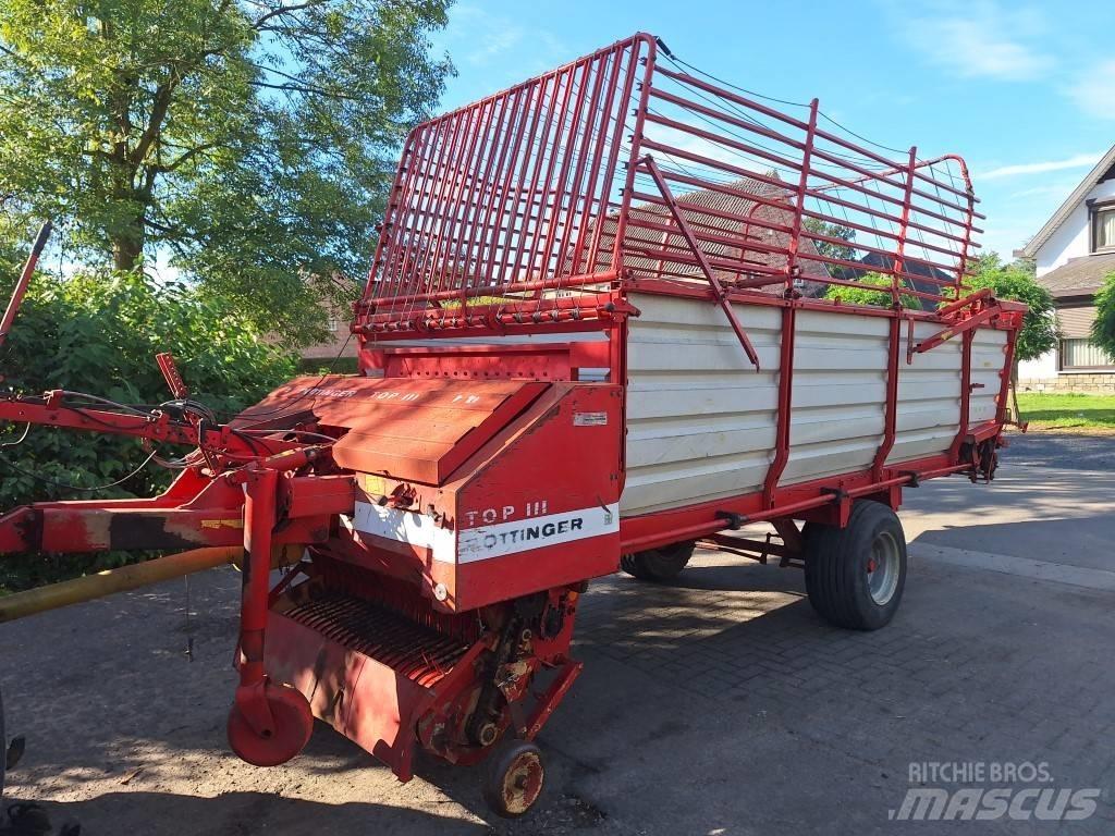 Pöttinger LW127 Прицепы с самозагрузкой