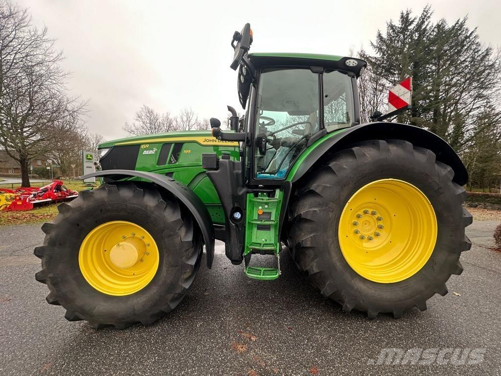 John Deere 6R195 Трактора