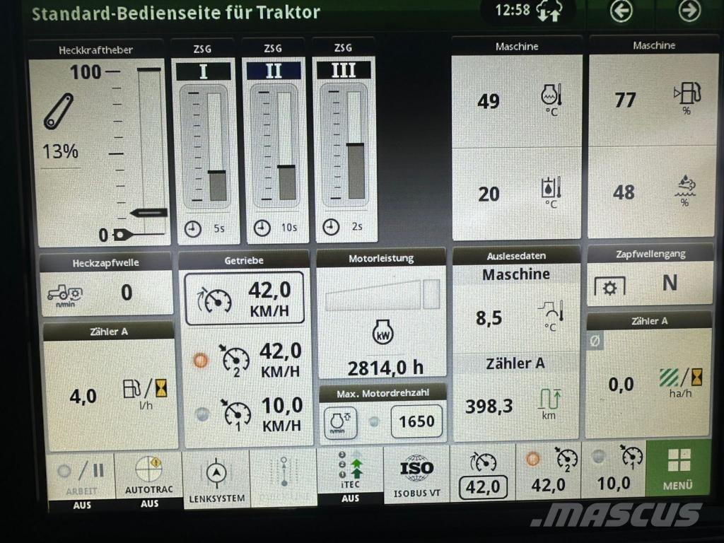 John Deere 6R195 Трактора