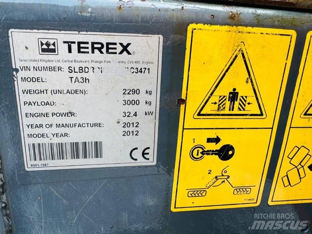 Terex TA3H Мини-самосвалы