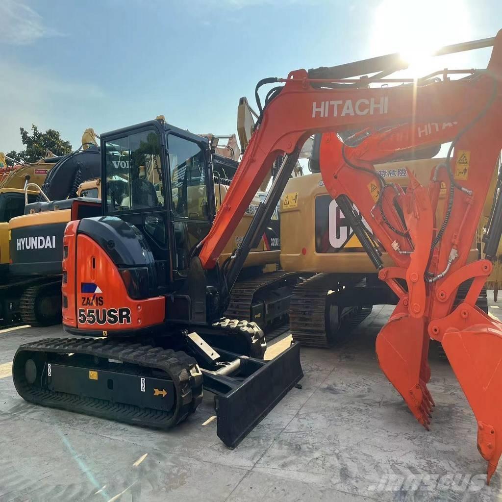 Hitachi ZX 55 USR Мини-экскаваторы