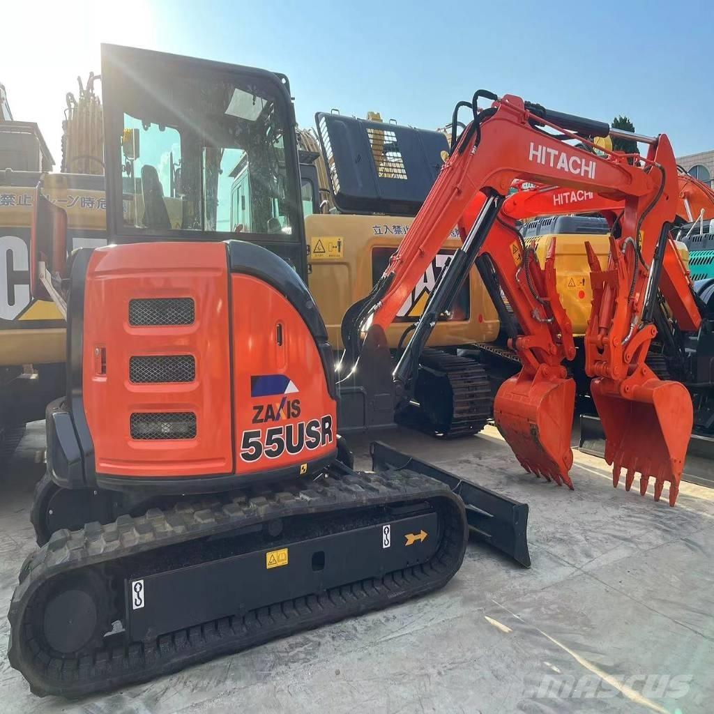 Hitachi ZX 55 USR Мини-экскаваторы