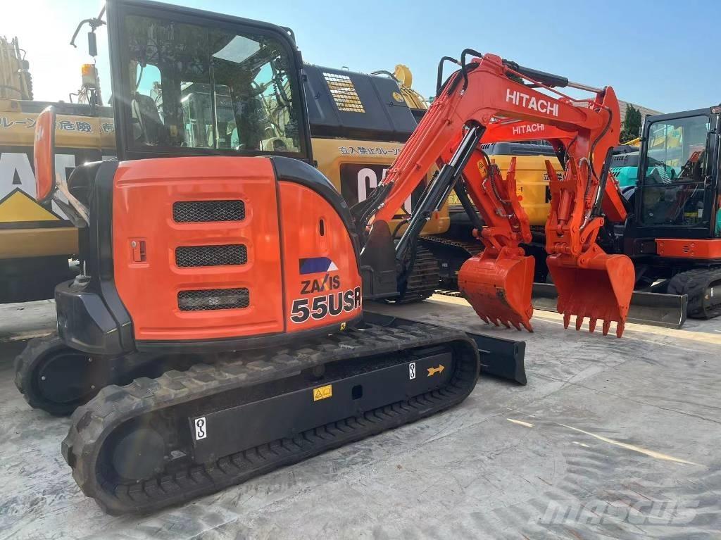 Hitachi ZX 55 USR Мини-экскаваторы
