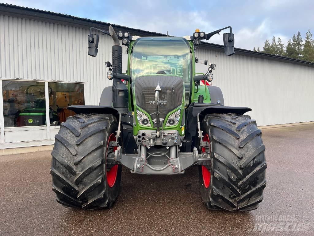 Fendt 724 Profi Plus Трактора