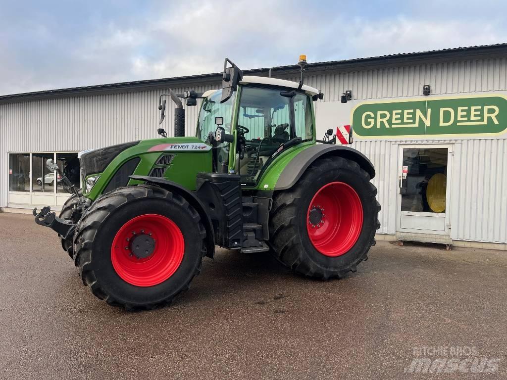 Fendt 724 Profi Plus Трактора
