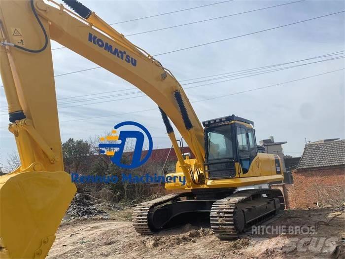 Komatsu 350-8 Гусеничные экскаваторы