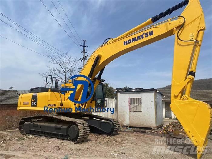 Komatsu 350-8 Гусеничные экскаваторы
