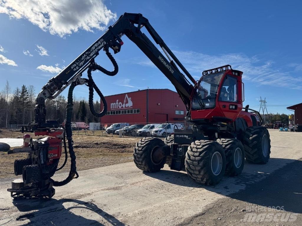 Komatsu 901 Харвестеры