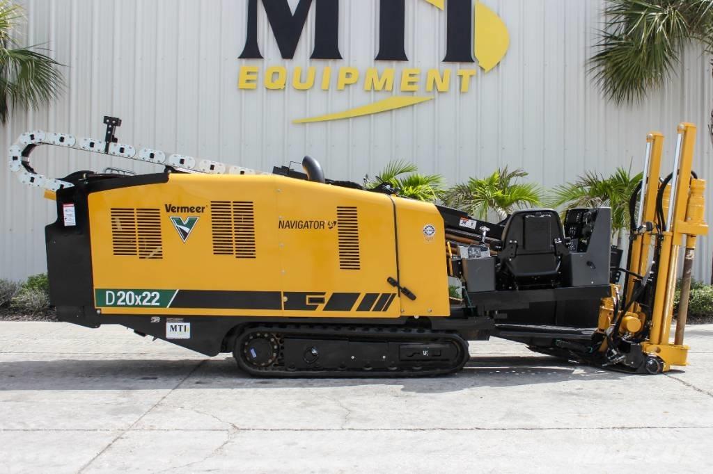 Vermeer D20x22 S3 Оборудование для горизонтального бурения