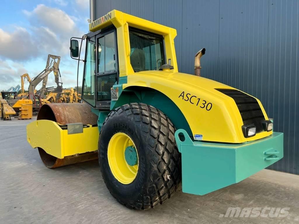 Ammann ASC130 D Грунтовые катки