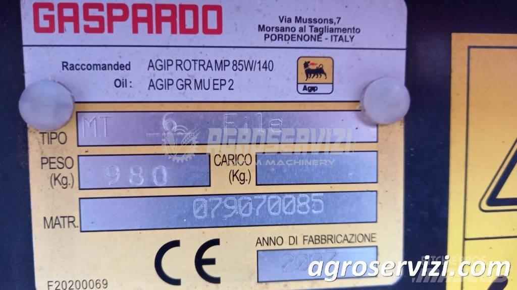 Gaspardo MT 6F Сеялки точного высева