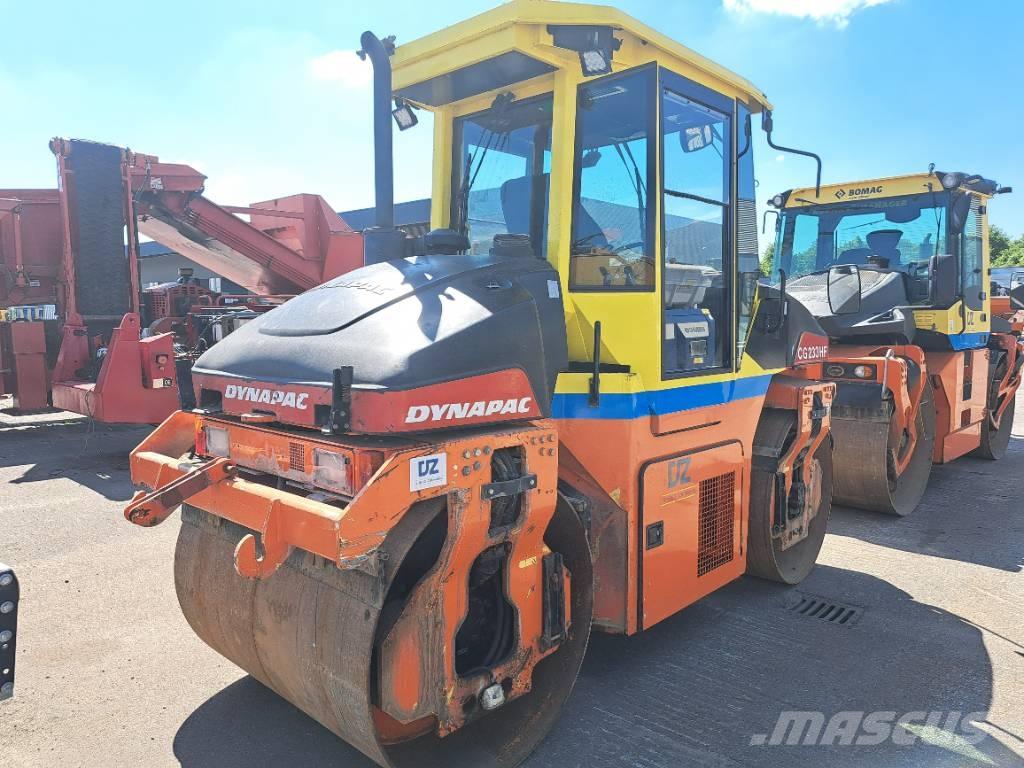 Dynapac CG 233 HF Катки тротуарные