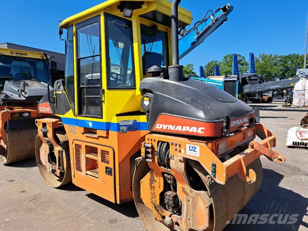Dynapac CG 233 HF Катки тротуарные