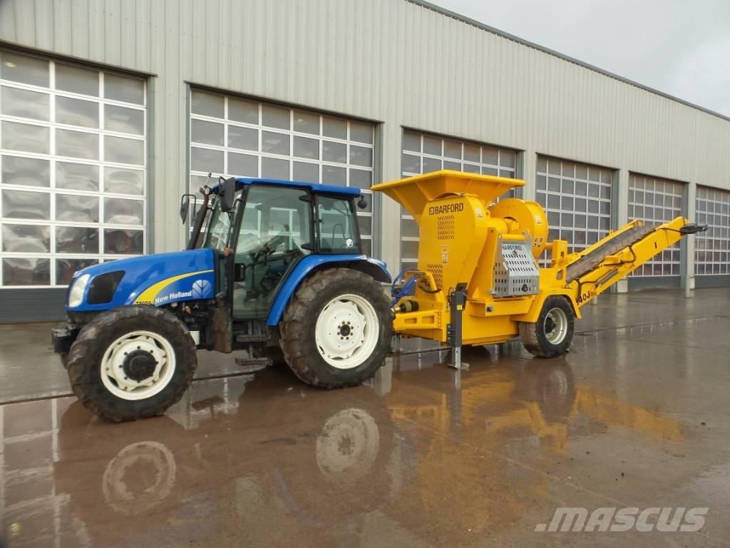 Barford 640J Дробилки