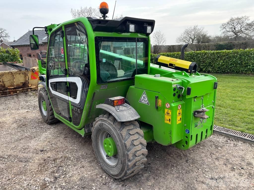Merlo P 27.6 Plus Телескопические погрузчики