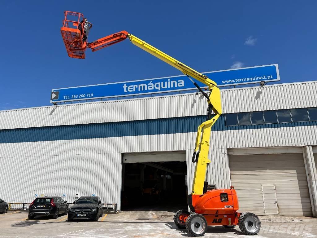 JLG 600 AJ Коленчатые подъемники