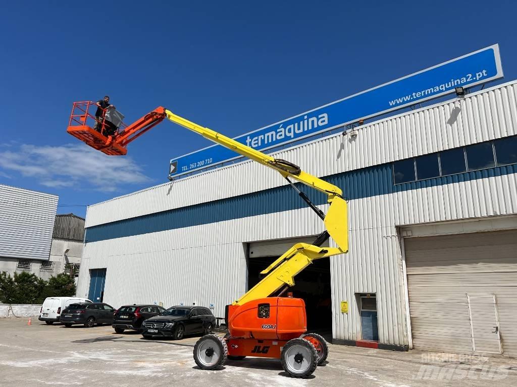 JLG 600 AJ Коленчатые подъемники