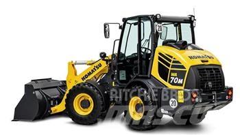Komatsu WA70M-8E0 Малые погрузчики