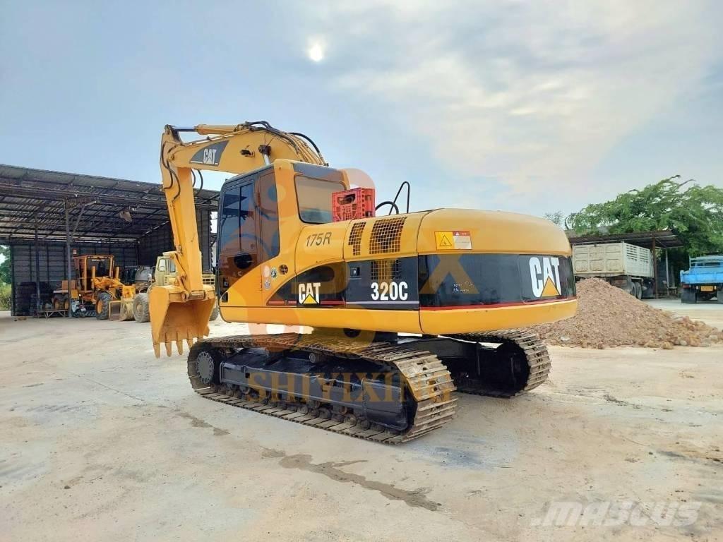 CAT 320 C Гусеничные экскаваторы