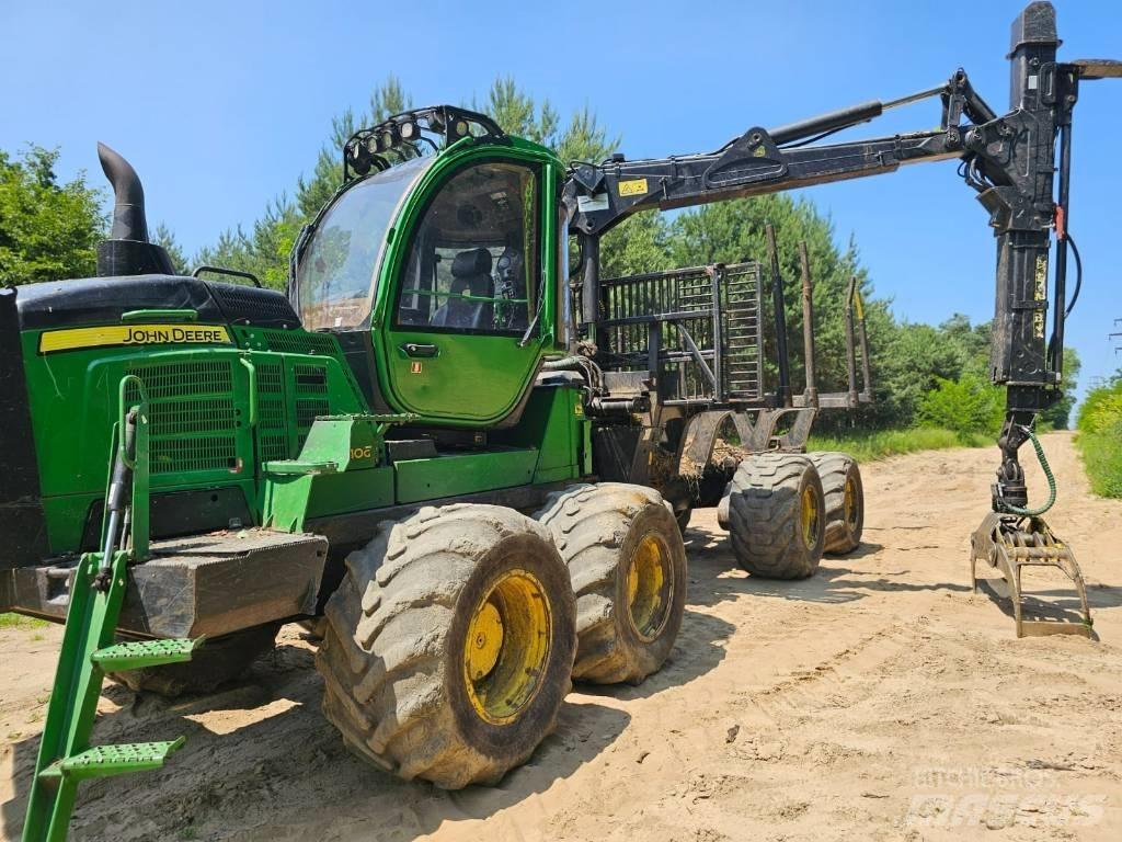 John Deere 1210 G Форвардеры