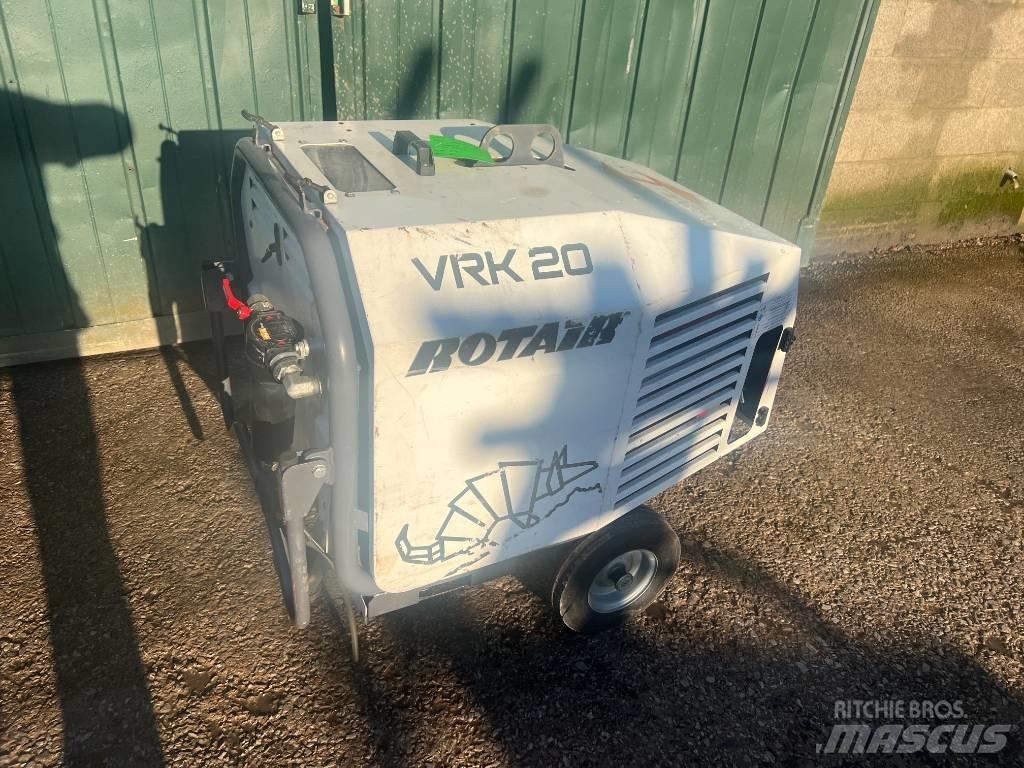Rotair vrkfibra Воздушные компрессоры