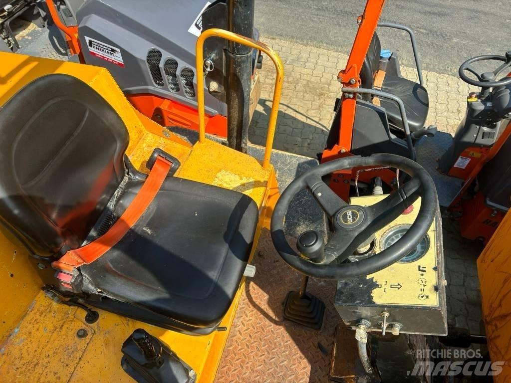 JCB 6 TST Мини-самосвалы
