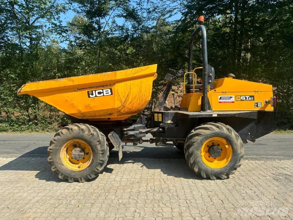 JCB 6 TST Мини-самосвалы