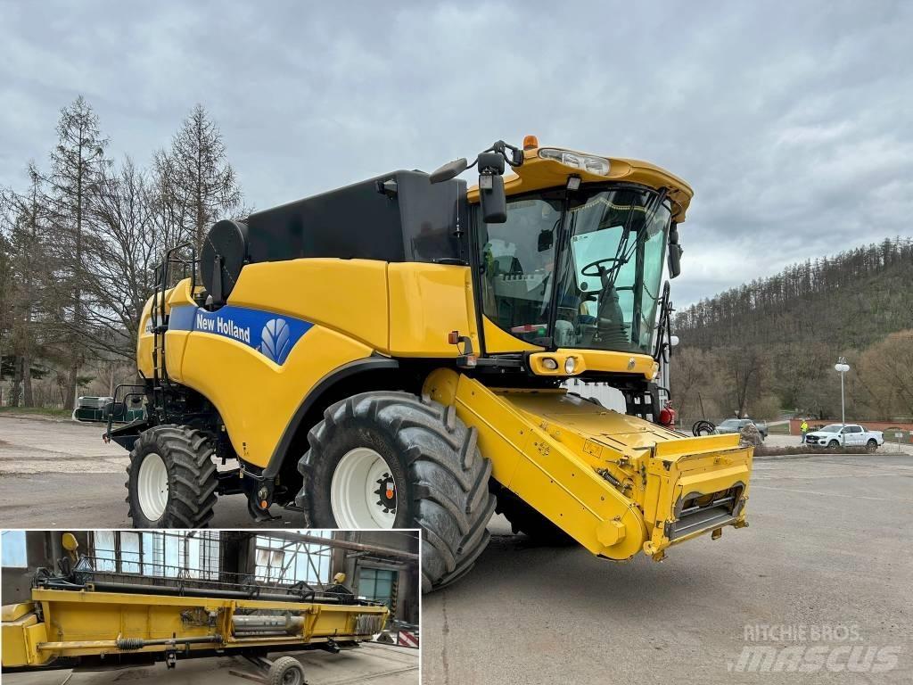 New Holland CX 8080 Зерноуборочные комбайны