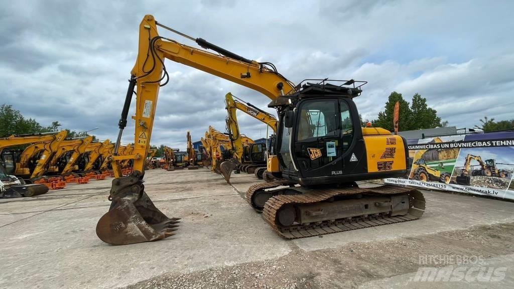 JCB JS 145 LC Гусеничные экскаваторы