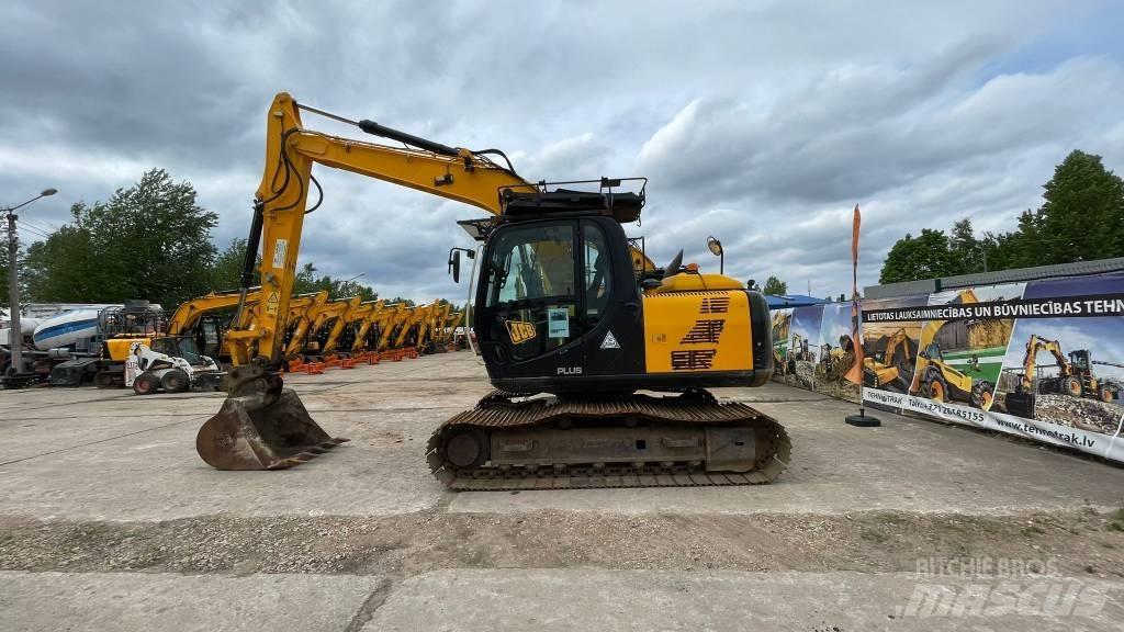 JCB JS 145 LC Гусеничные экскаваторы