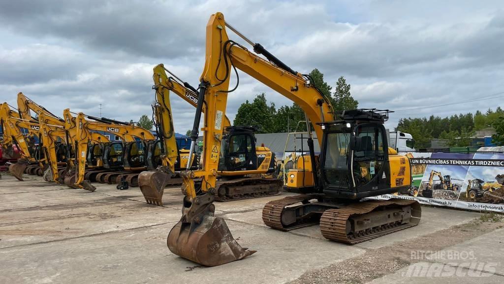 JCB JS 145 LC Гусеничные экскаваторы