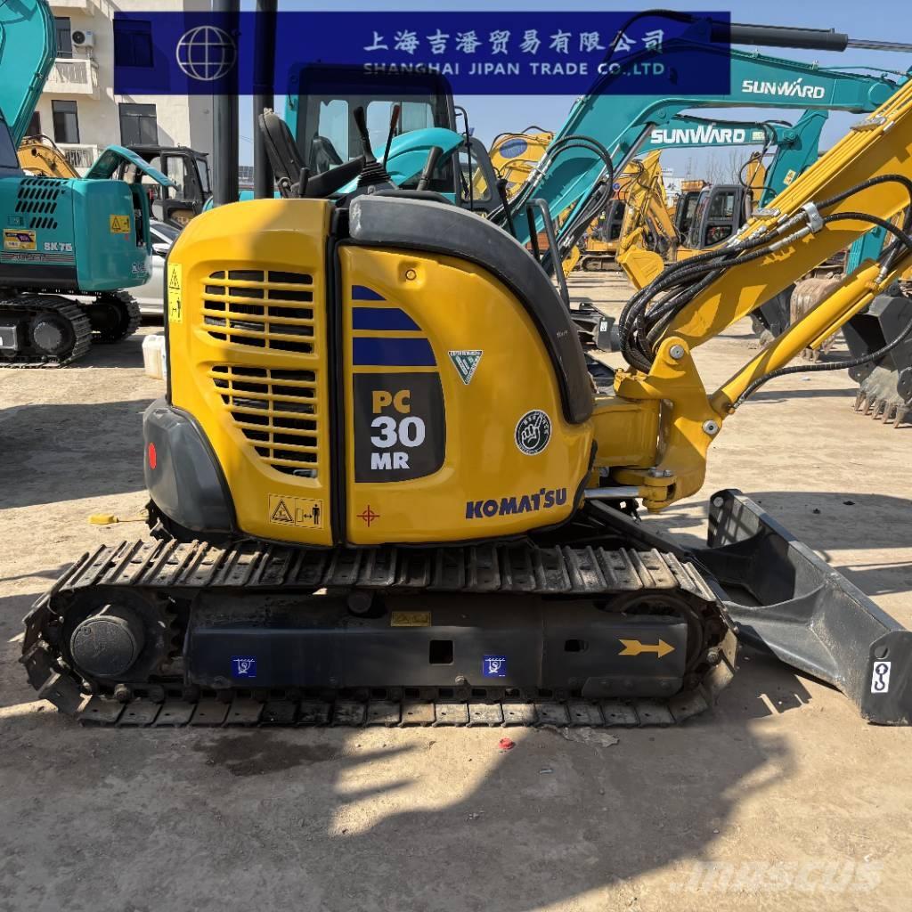 Komatsu PC 30 MR Мини-экскаваторы