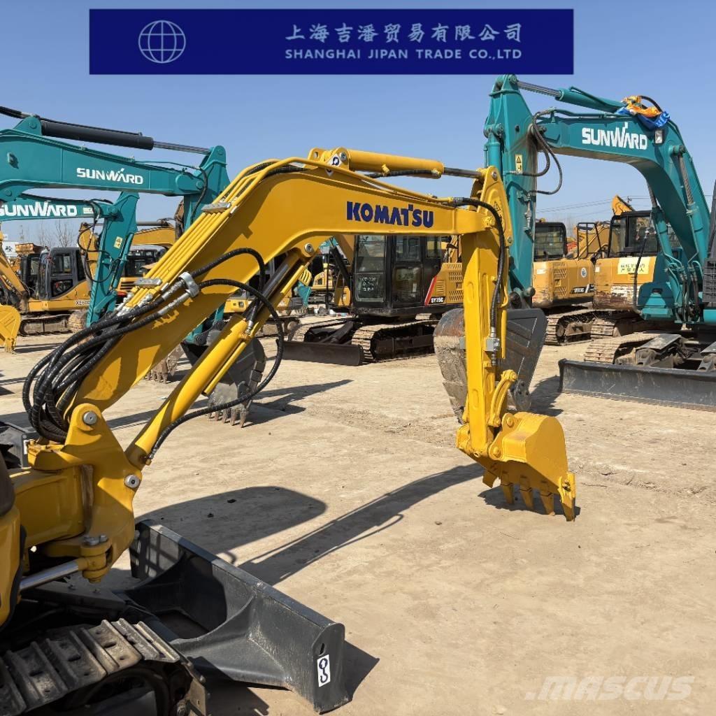 Komatsu PC 30 MR Мини-экскаваторы