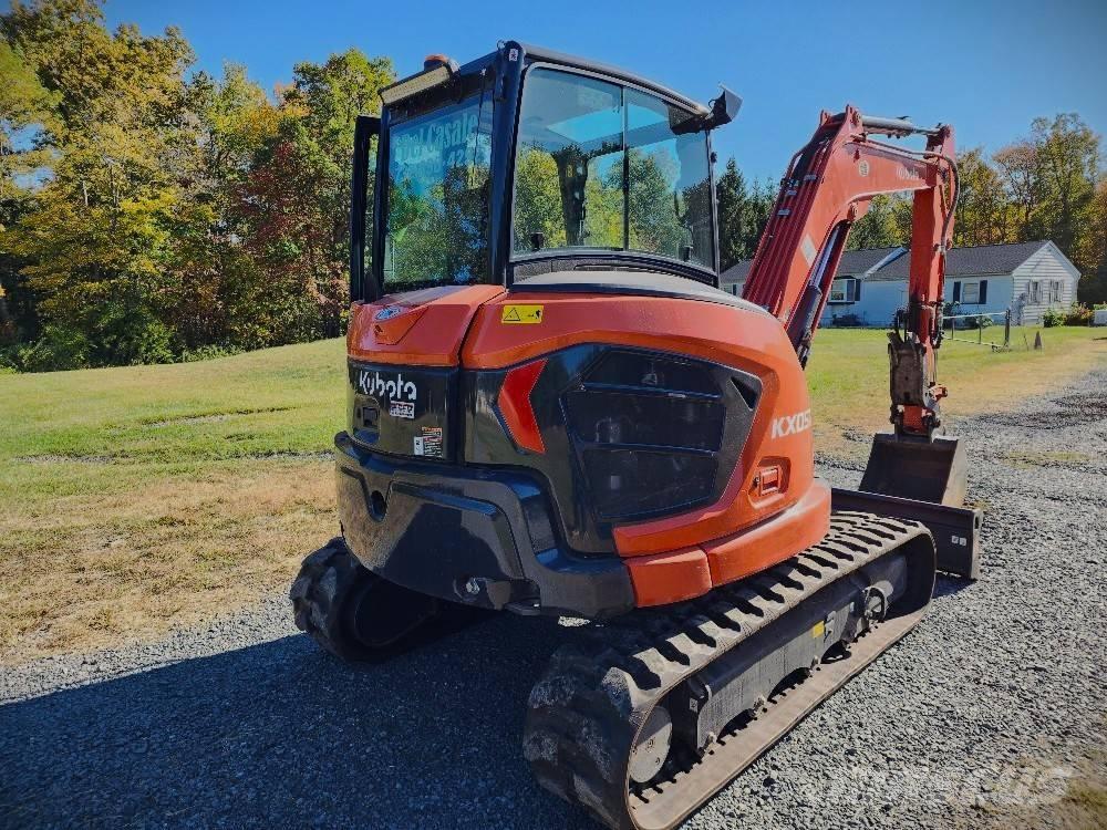 Kubota KX 057 Гусеничные экскаваторы