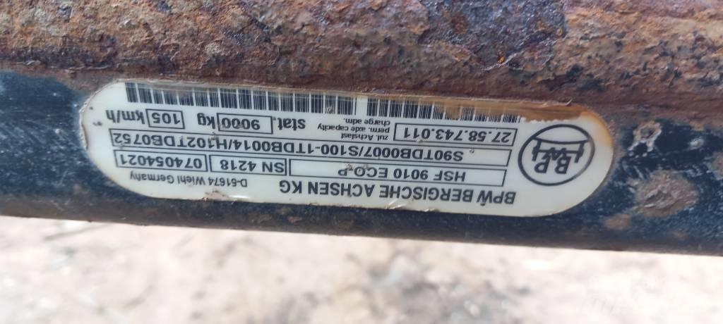 BPW HSF9010ECO Оси