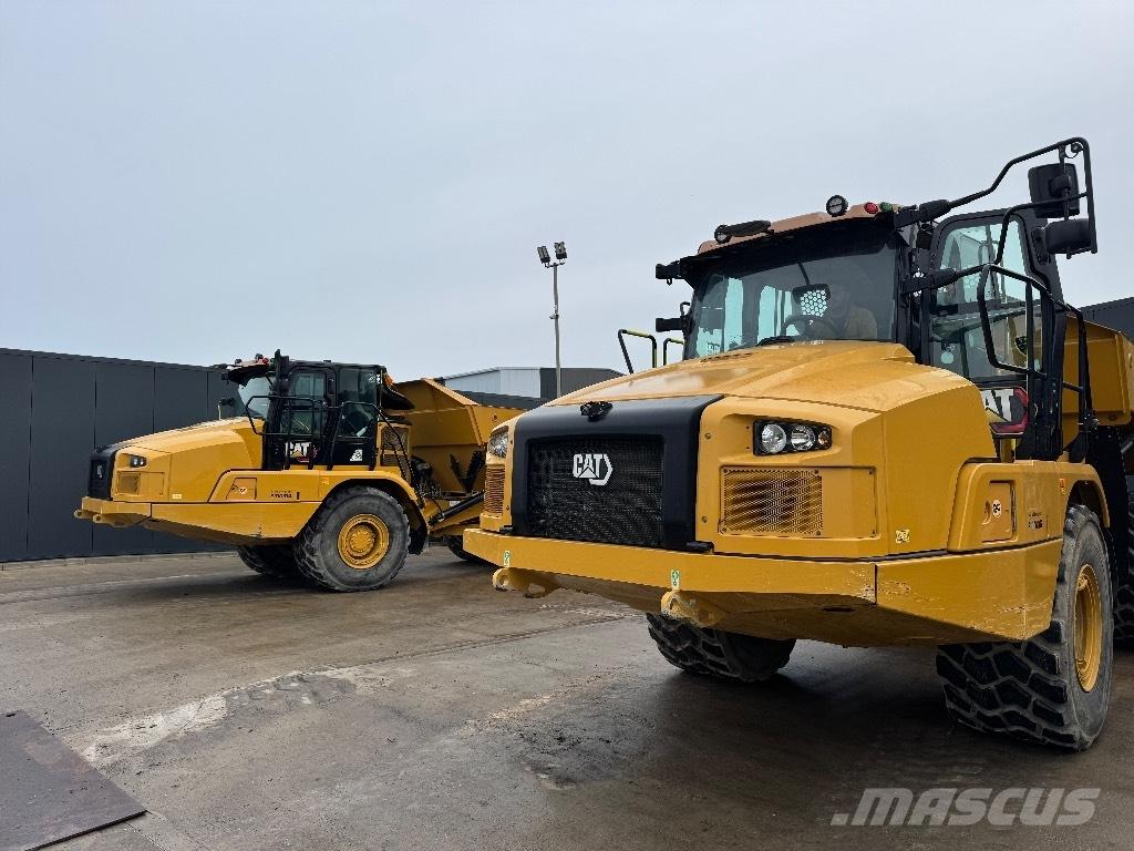 CAT 730 Шарнирно-сочленённые самосвалы