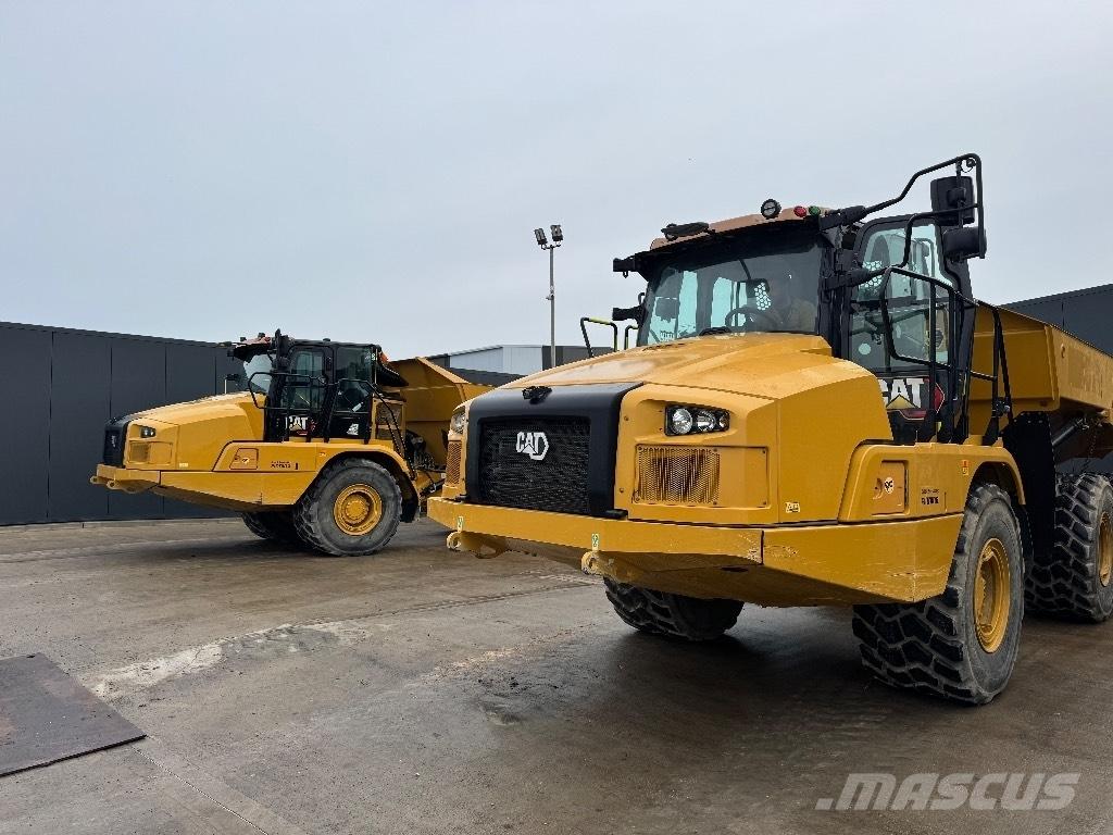 CAT 730 Шарнирно-сочленённые самосвалы