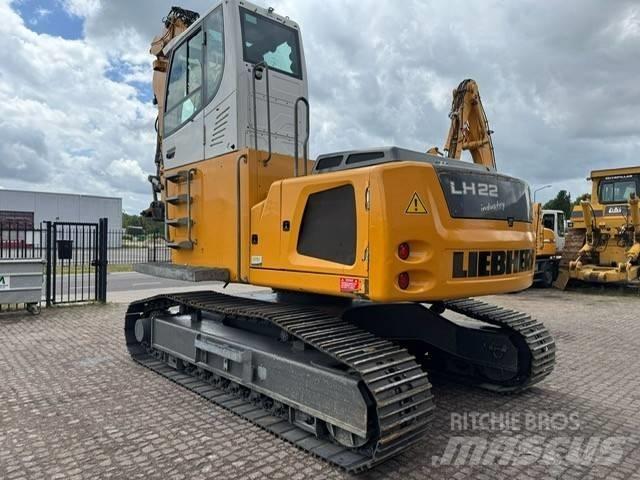 Liebherr LH 22 C Перегружатели металлолома/промышленные погрузчики