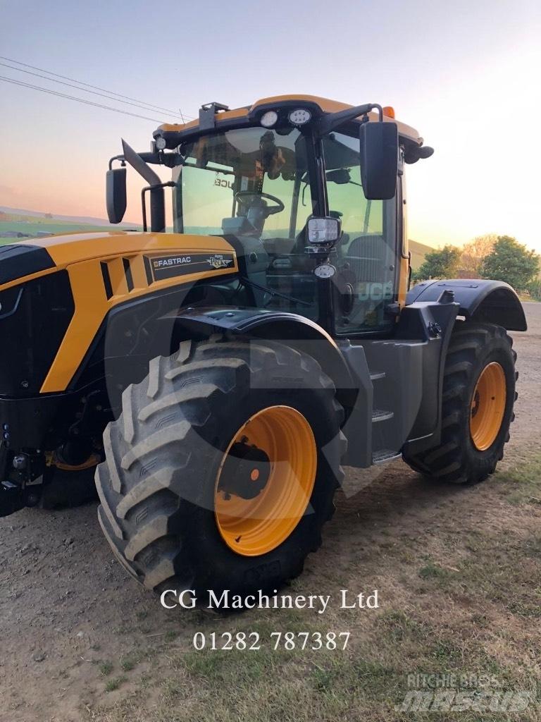 JCB Fastrac 4220 Трактора