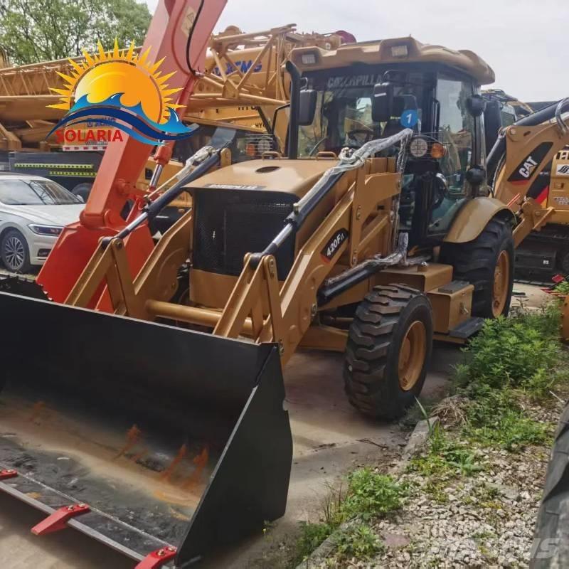 CAT 420 f2 Экскаваторы-погрузчики