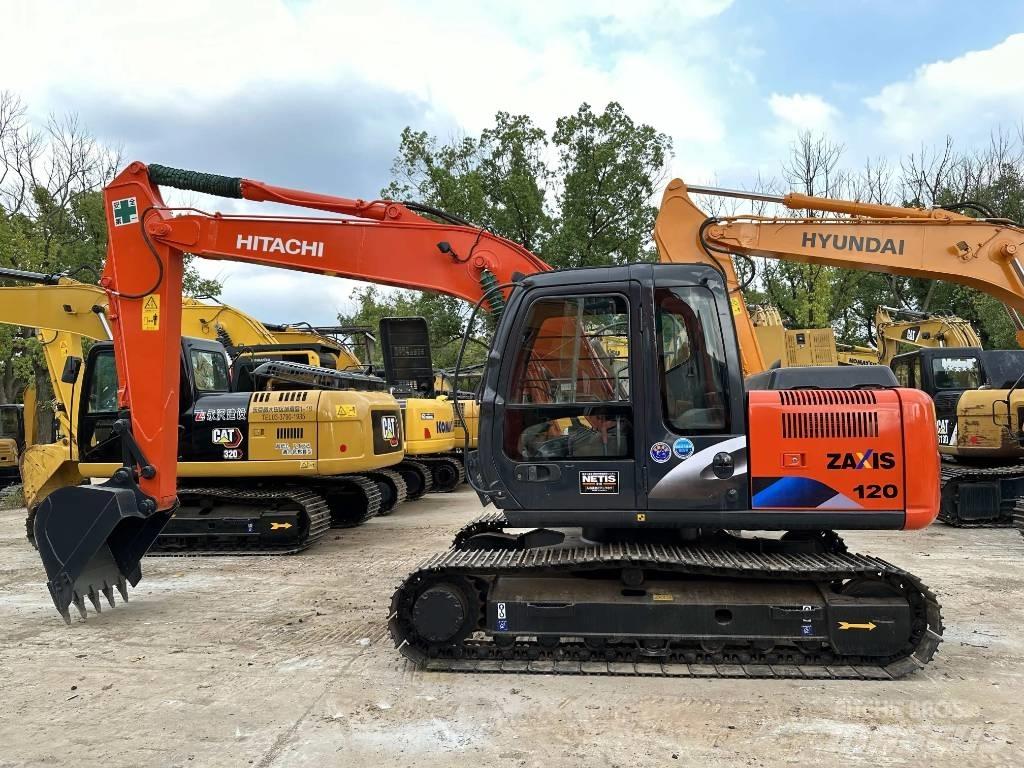 Hitachi ZX120 Гусеничные экскаваторы