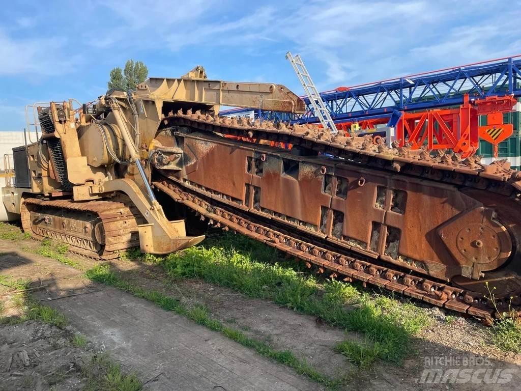 Tesmec TRS-M5 Траншеекопатели