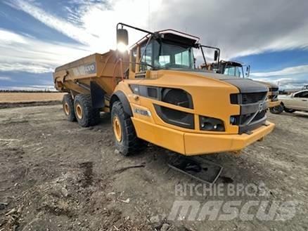 Volvo A 40 G Шарнирно-сочленённые самосвалы