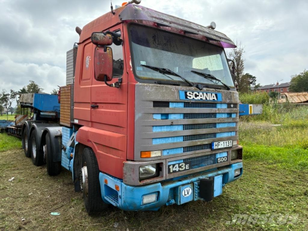 Scania R 143E Седельные тягачи