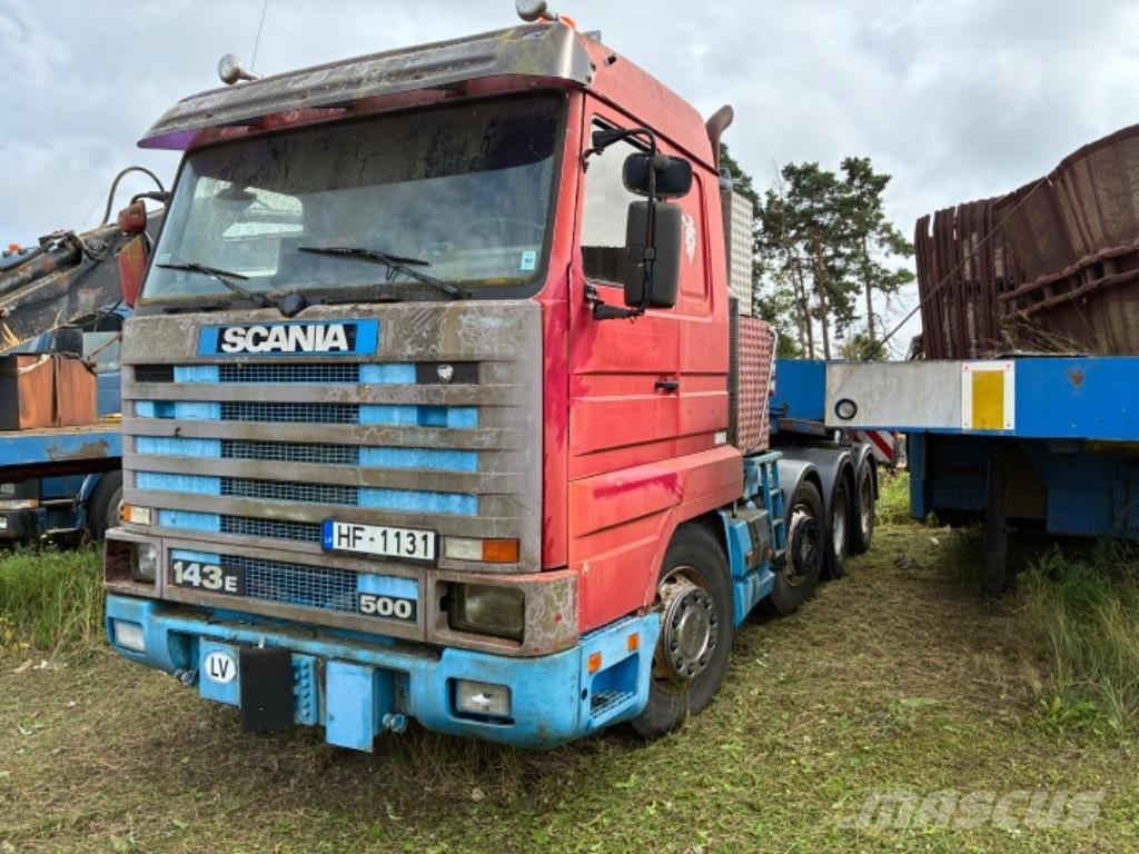 Scania R 143E Седельные тягачи